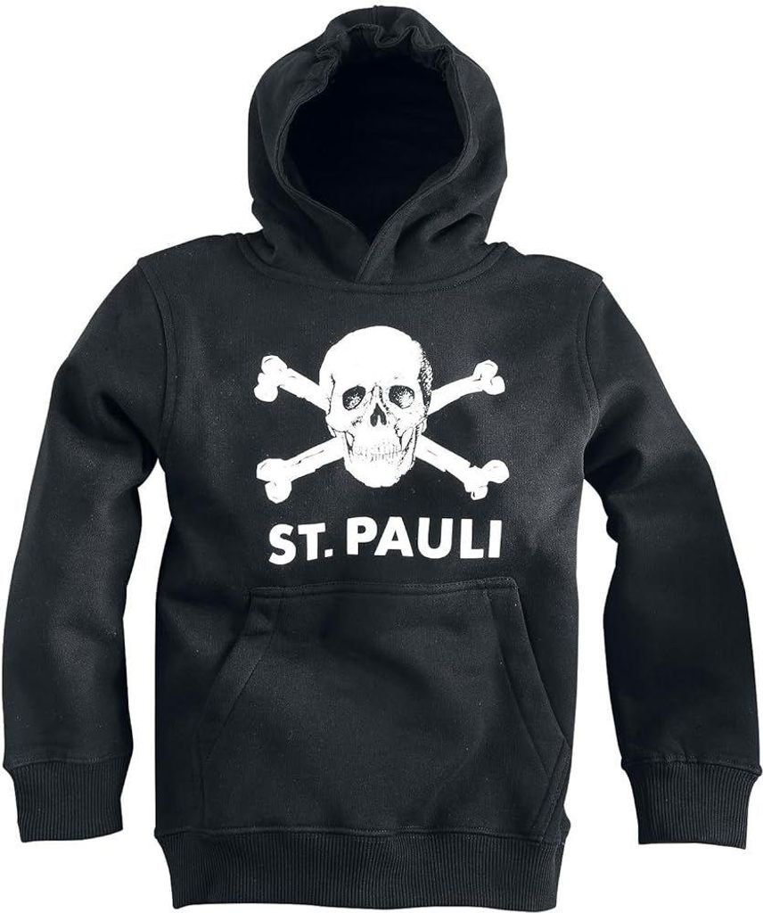 FC St. Pauli - Totenkopf - Kinder Kapuzenpullover