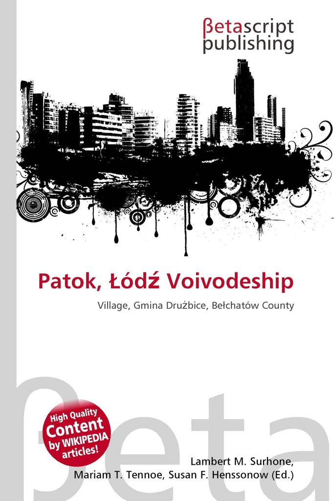 Patok, ¿ód¿ Voivodeship