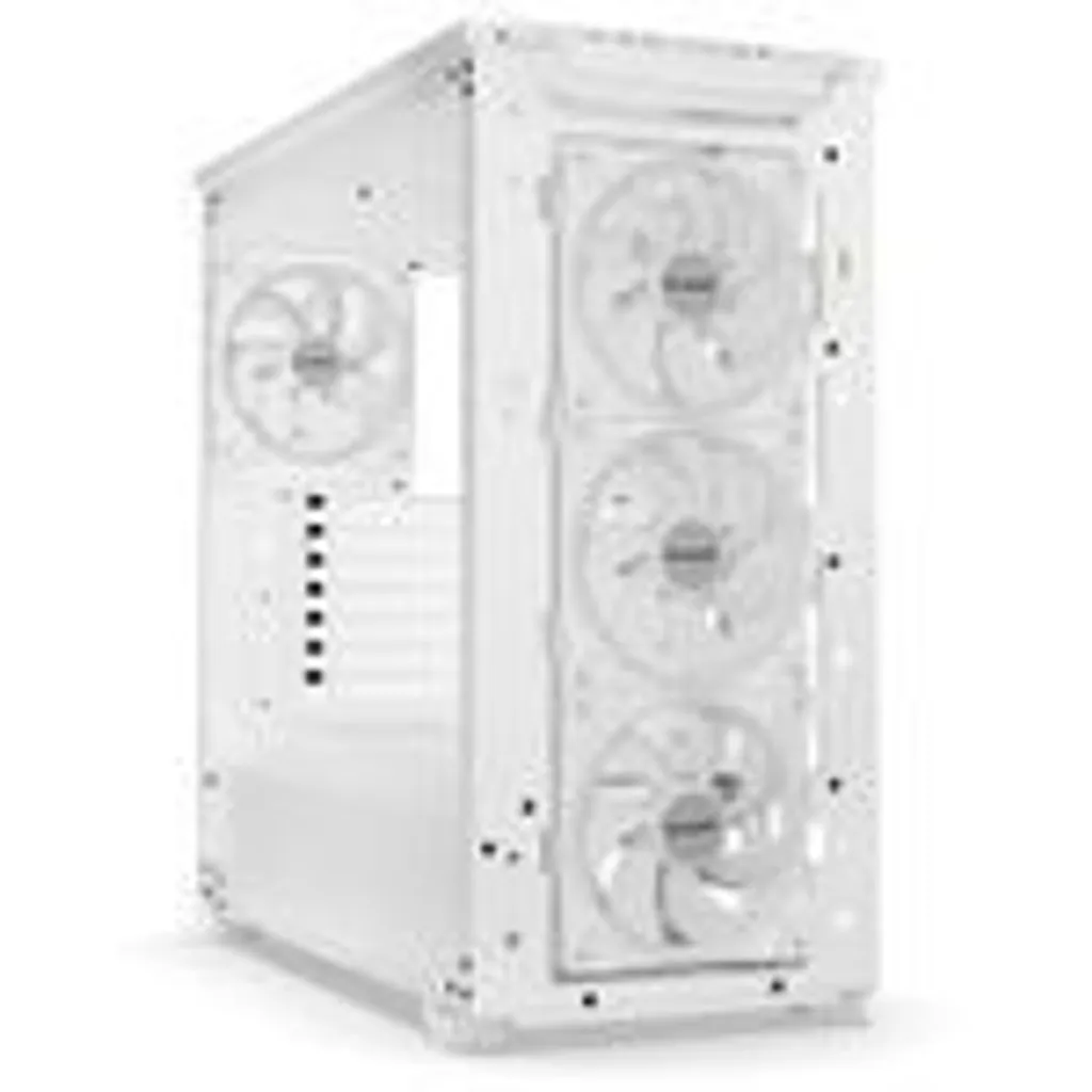 Boîtier Shadow Base 800 FX Blanc - Idéal pour PC Gaming et Création 4K - 17