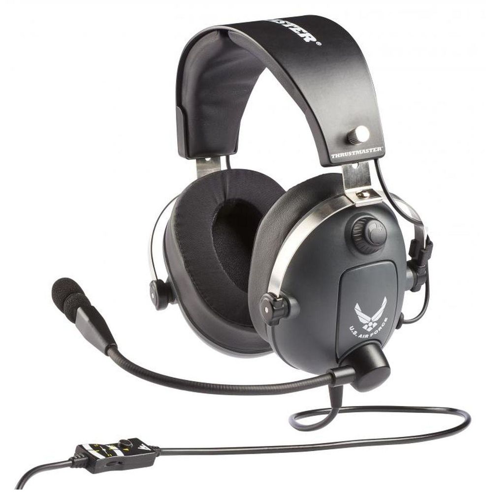 Thrustmaster T.Flight U.S. Air Force Edition Cuffie Cablato Immagine del prodotto 