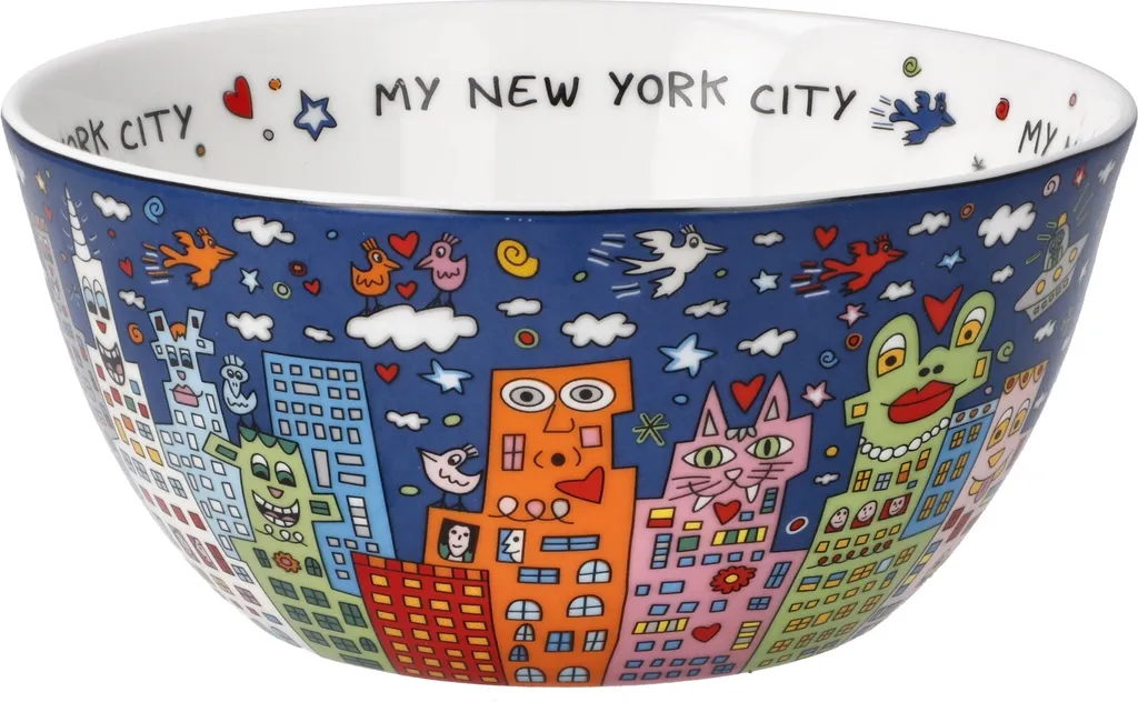 Objet de Décoration Design Pop Art James Rizzi pour Intérieur Moderne