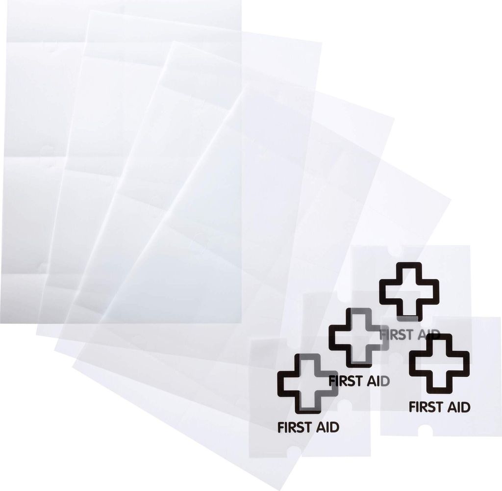 DURABLE Wk?ady uzupe?niaj?ce do CRYSTAL SIGN® 105x105 mm, Zdjęcie produktu 