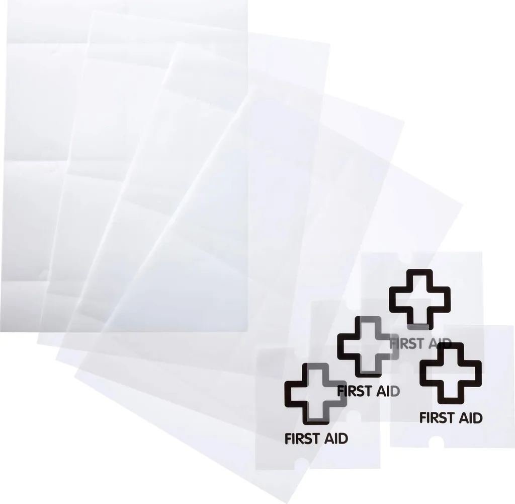 Feuillets pour étiquettes de porte Crystal Sign 105x105 mm Durable
