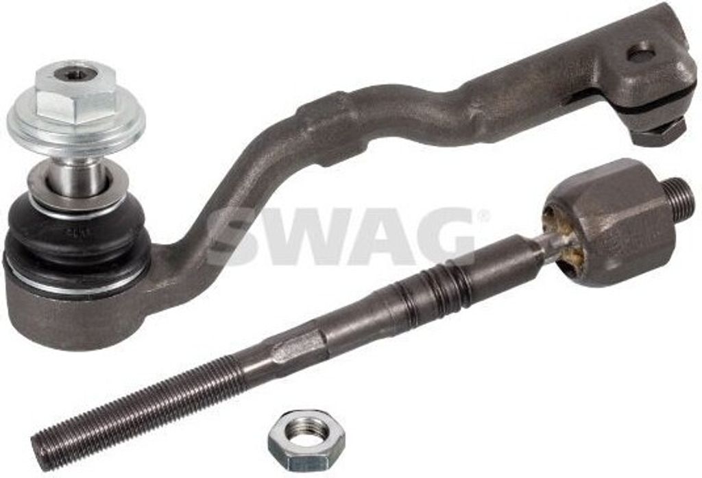 SWAG 33 10 3706 Spurstange Vorne Links für BMW X5 (F15, F85) X6 (F16, F86)