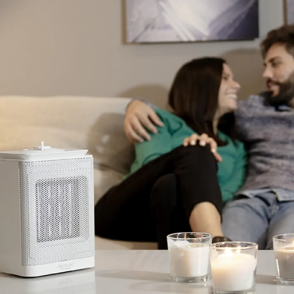 Chauffage Céramique Cecotec ReadyWarm 6150 Ceramic Rotate Style 1500W