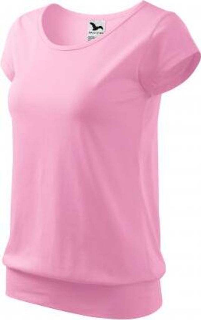 Damen T-Shirt Malfini City rosa
