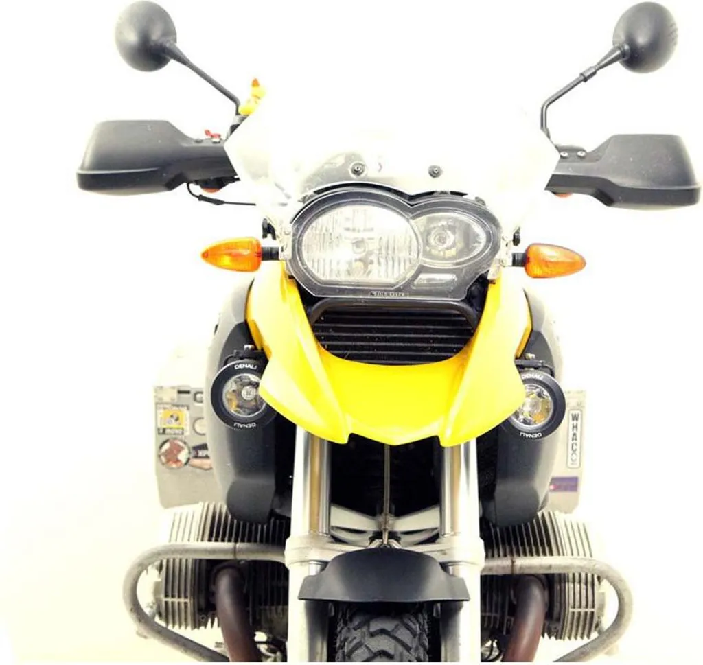 Support de feux BMW 1200GS - Fixation stable anti-vibrations