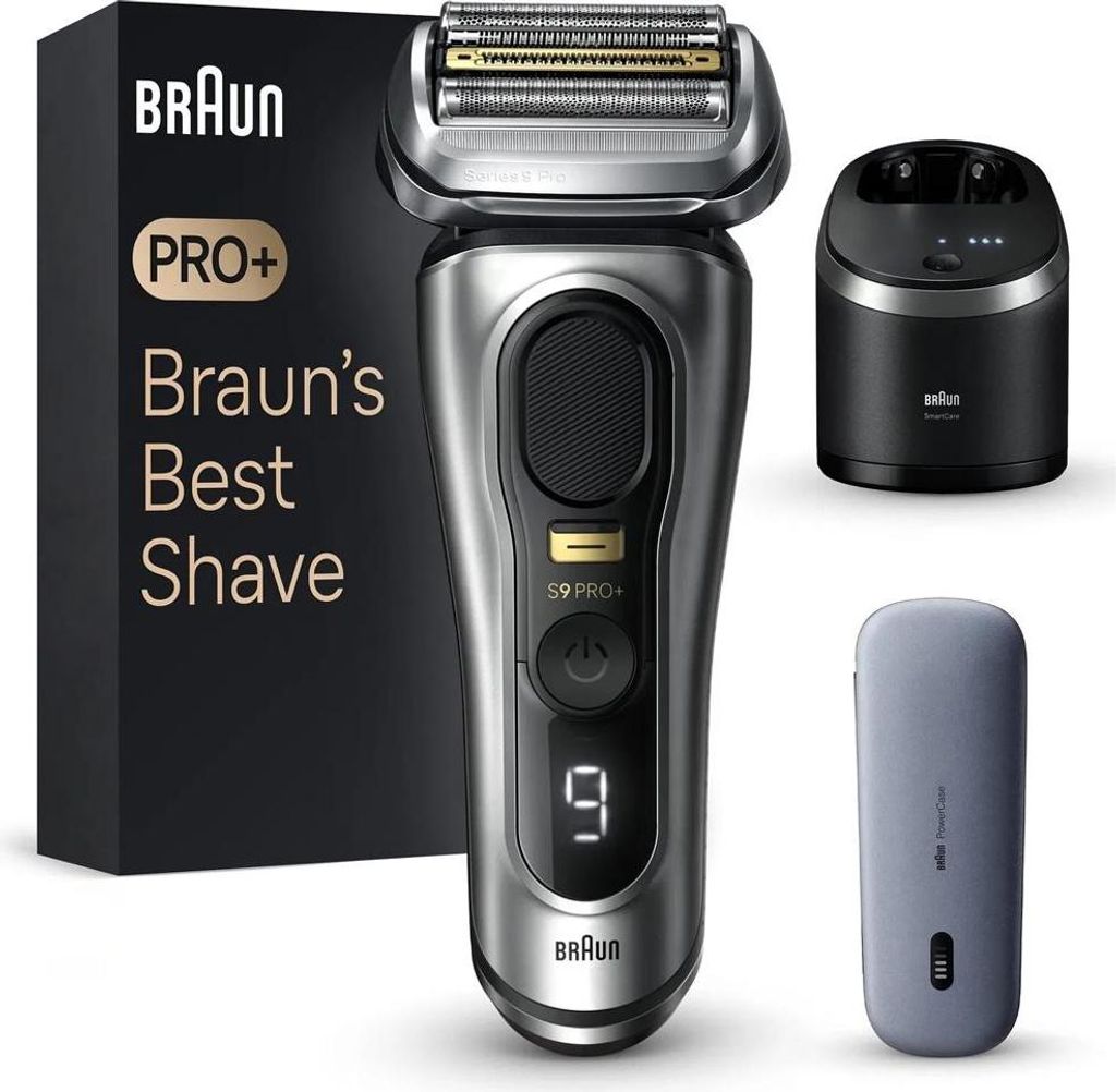 Holicí strojek Braun Series 9 PRO+ Wet&Dry 9577cc Obrázek produktu 