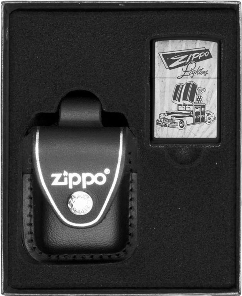 ZIPPO CAR Feuerzeug Geschenkset Nr. 3