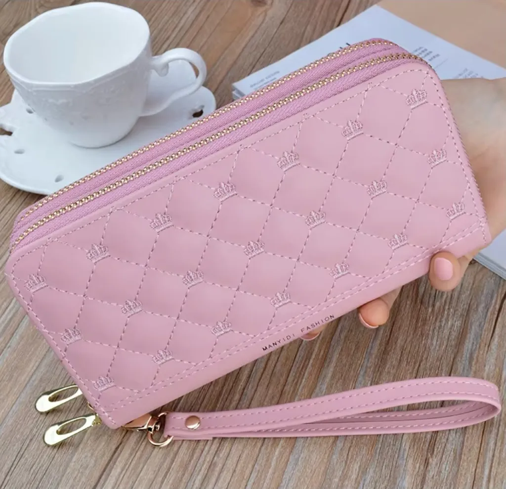 Beatrisa Rosa Portafoglio Donna KP35456 - Must-Have Elegante e Pratico