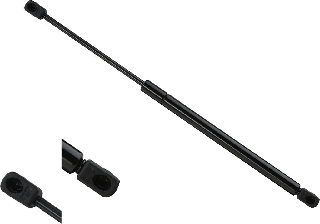 Johns, 1x Gasfeder Gasdruckfeder Dämpfer passend für Hyundai i10 01/08- Kofferraum