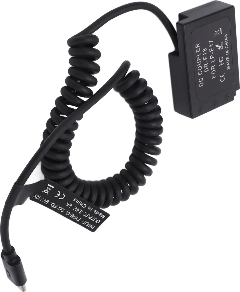 Test e Recensione: Accoppiatore LP-E17 USB-C per Canon RP 800D 77D