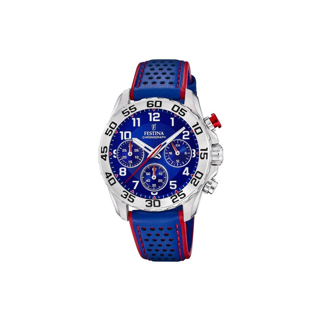 Festina Kinder Uhr Junior Collection F20458/2 Leder Produktbild 