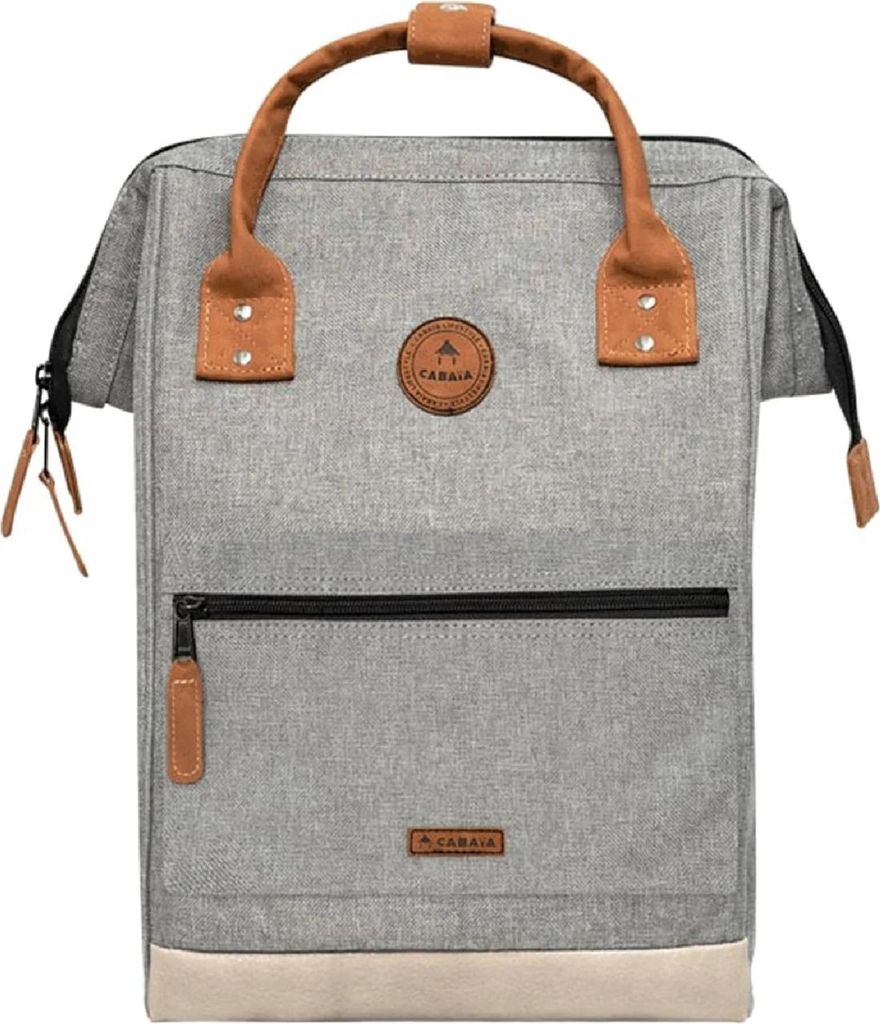 Cabaïa Adventurer Medium New York grey - Rucksack Produktbild 