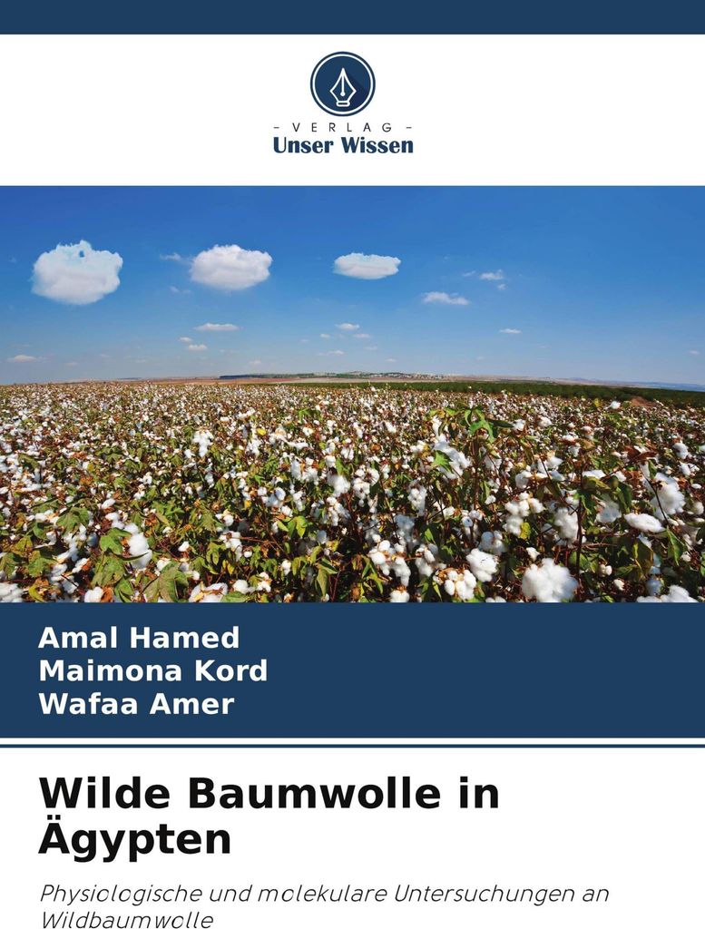 Wilde Baumwolle in Ägypten