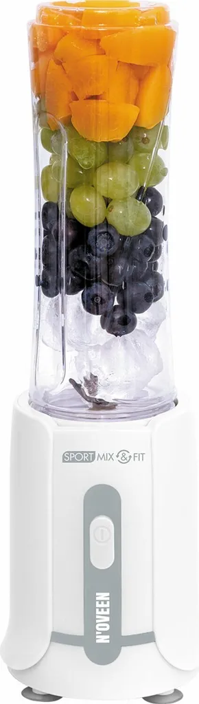Blender de Cuisine Noveen SB230 Idéal pour Boissons Fraîches 600ml