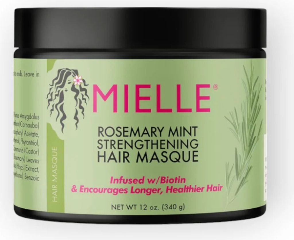 Mielle Rosemary Mint Strengthening Hair Masque 340g Produktbild 