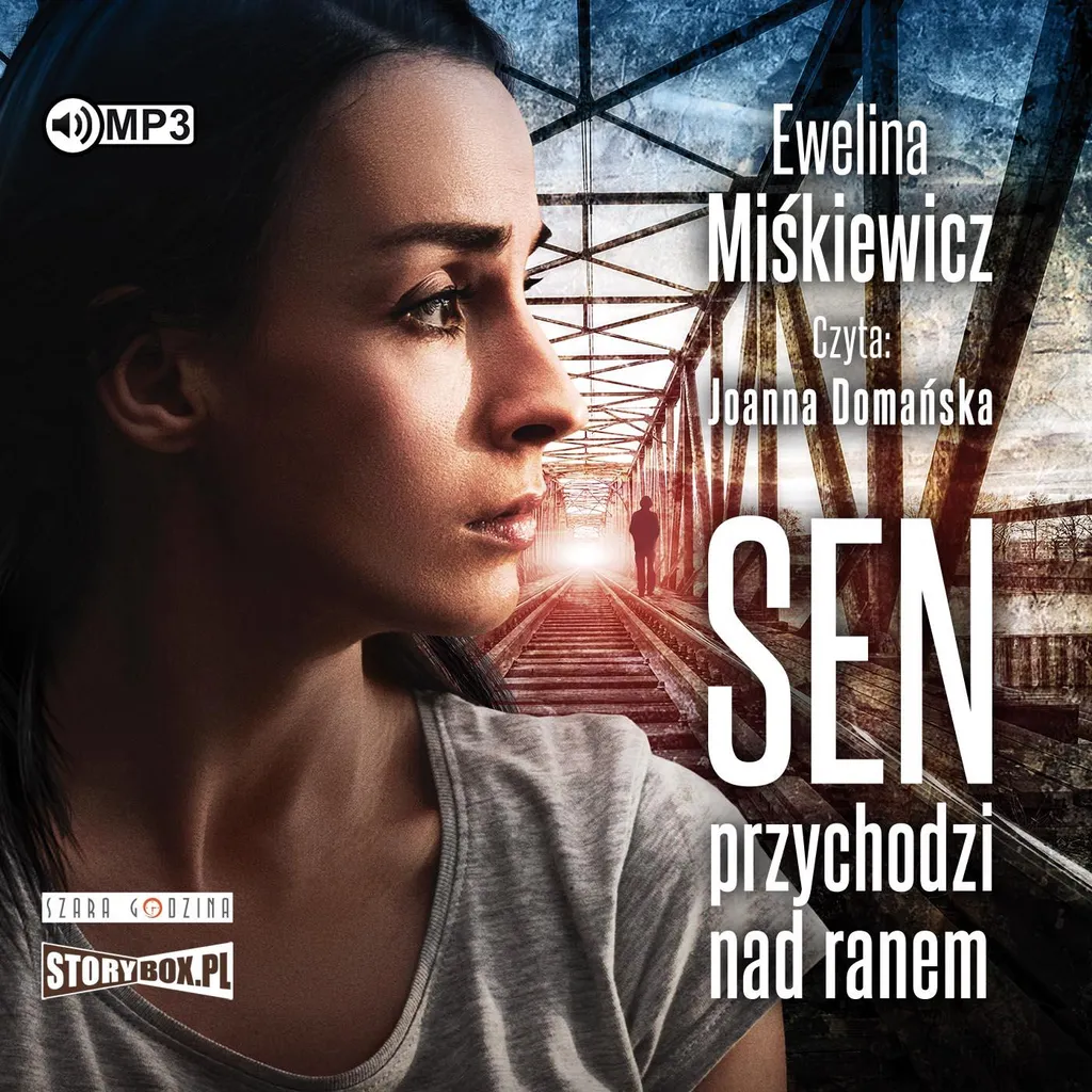 Livre audio en polonais Sen przychodzi nad ranem de Miśkiewicz, format MP3