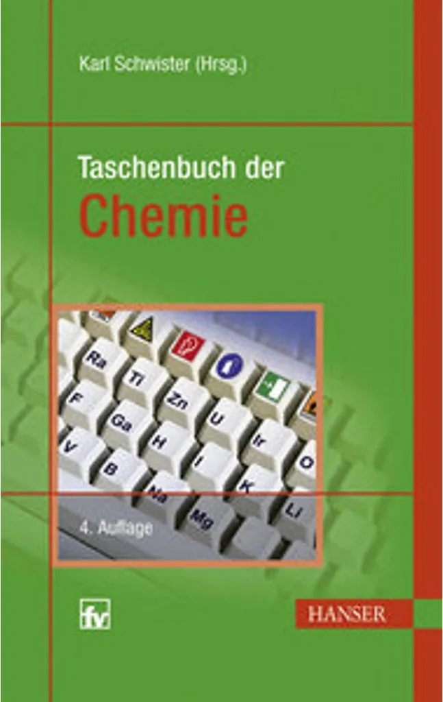 Taschenbuch der Chemie : manuel de référence pour chimie générale et labo