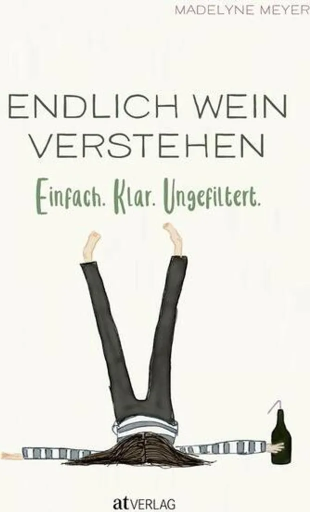 Livre d'œnologie Endlich Wein verstehen pour apprendre la dégustation
