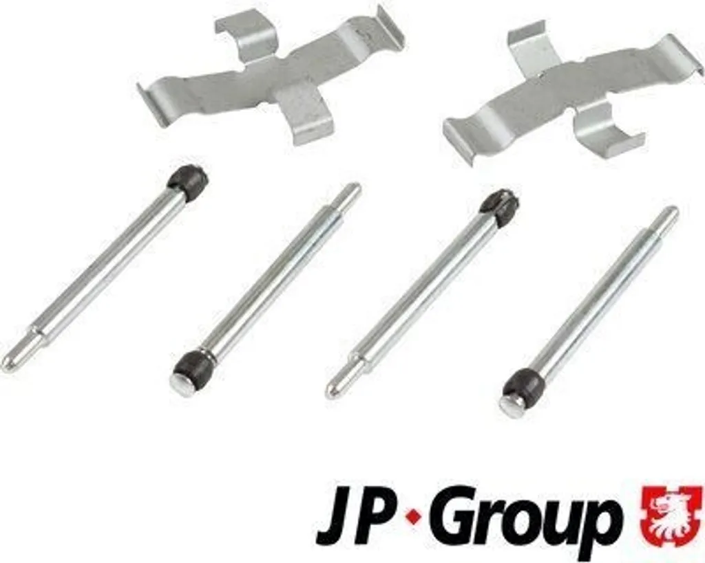 Entretien freins Mercedes W210 S210 : Jeu d'accessoires plaquettes disque