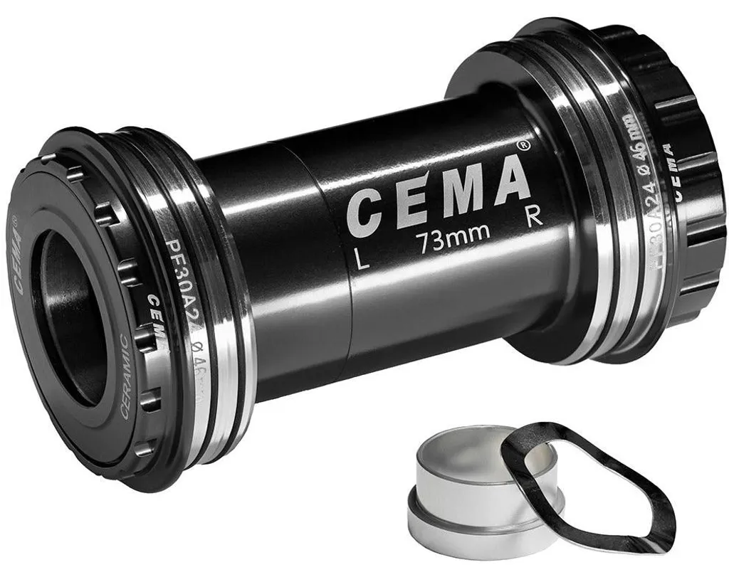 Boîtier Pédalier Route PF30A Interlock Sram GXP pour Cyclisme Sportif