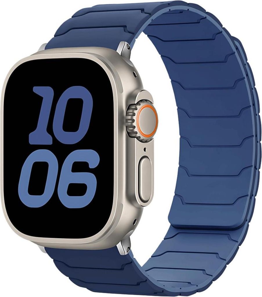 Silikon Armband für Apple Watch 11 10 9 8 7 6 5 4 3 SE Produktbild 