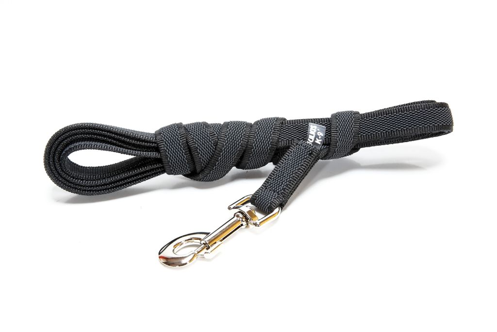 Julius-K9 Leine Super Grip mit Handschlaufe schwarz/grau, Produktbild 