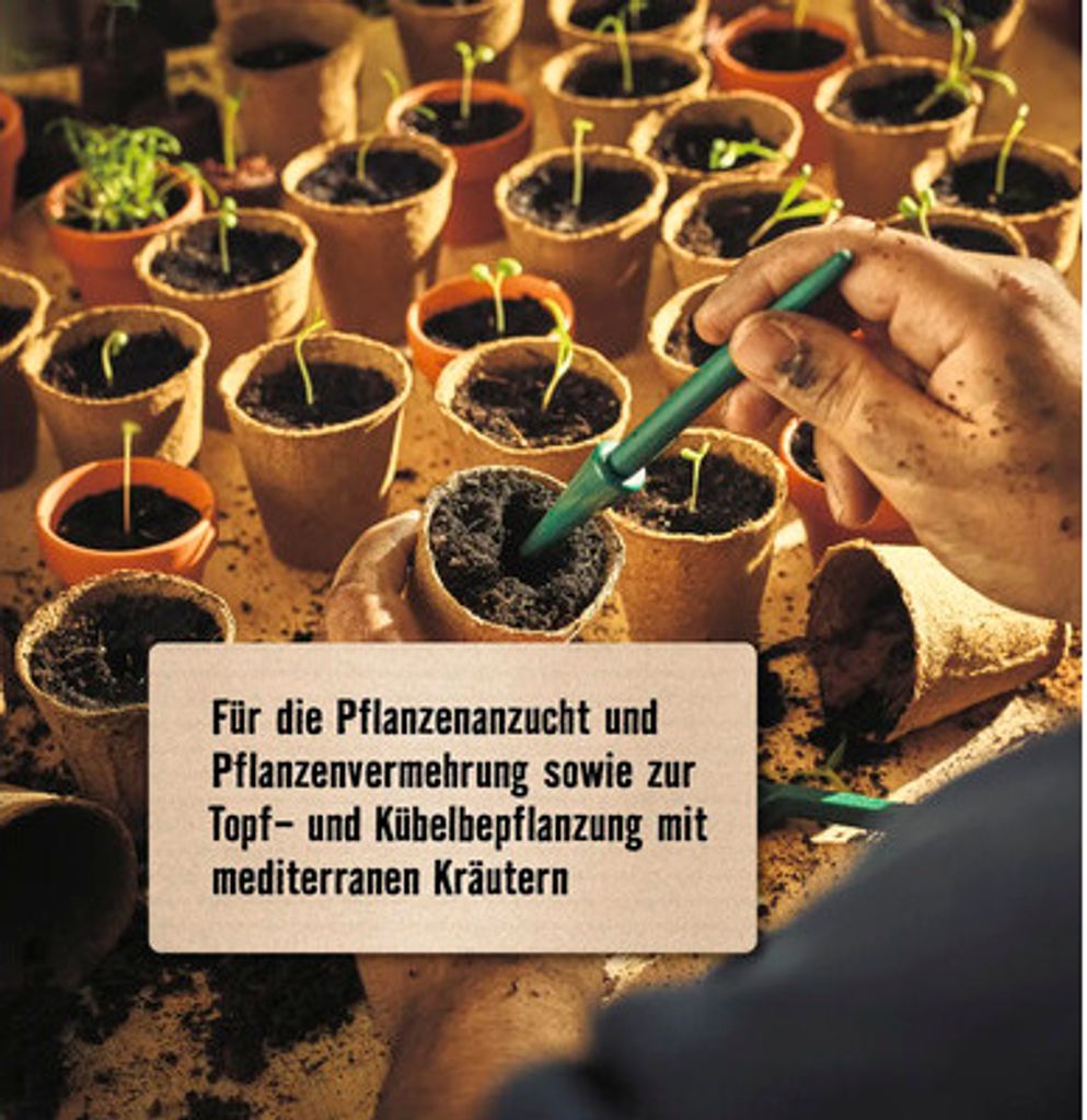 Kräutererde & Anzuchterde FloraSelf Select 15 L