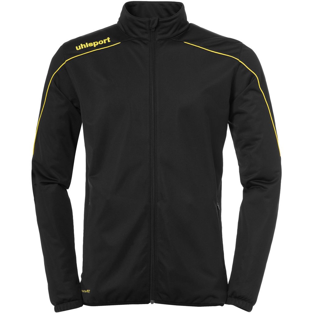 Uhlsport STREAM 23 CLASSIC JACKE 140 schwarz/limonengelb