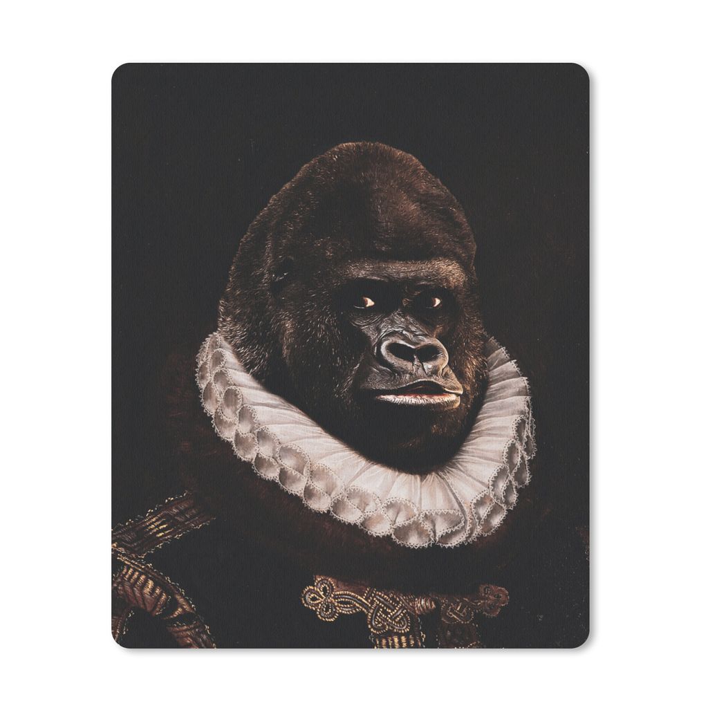 MuchoWow® Mauspad Mousepad Alte Meister - Gorilla - Kunst Produktbild 