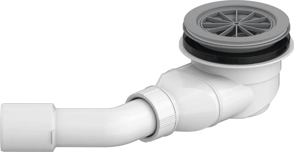 Vidage anti-odeur Duravit Sustano 79129000000, garde d’eau de 50 mm