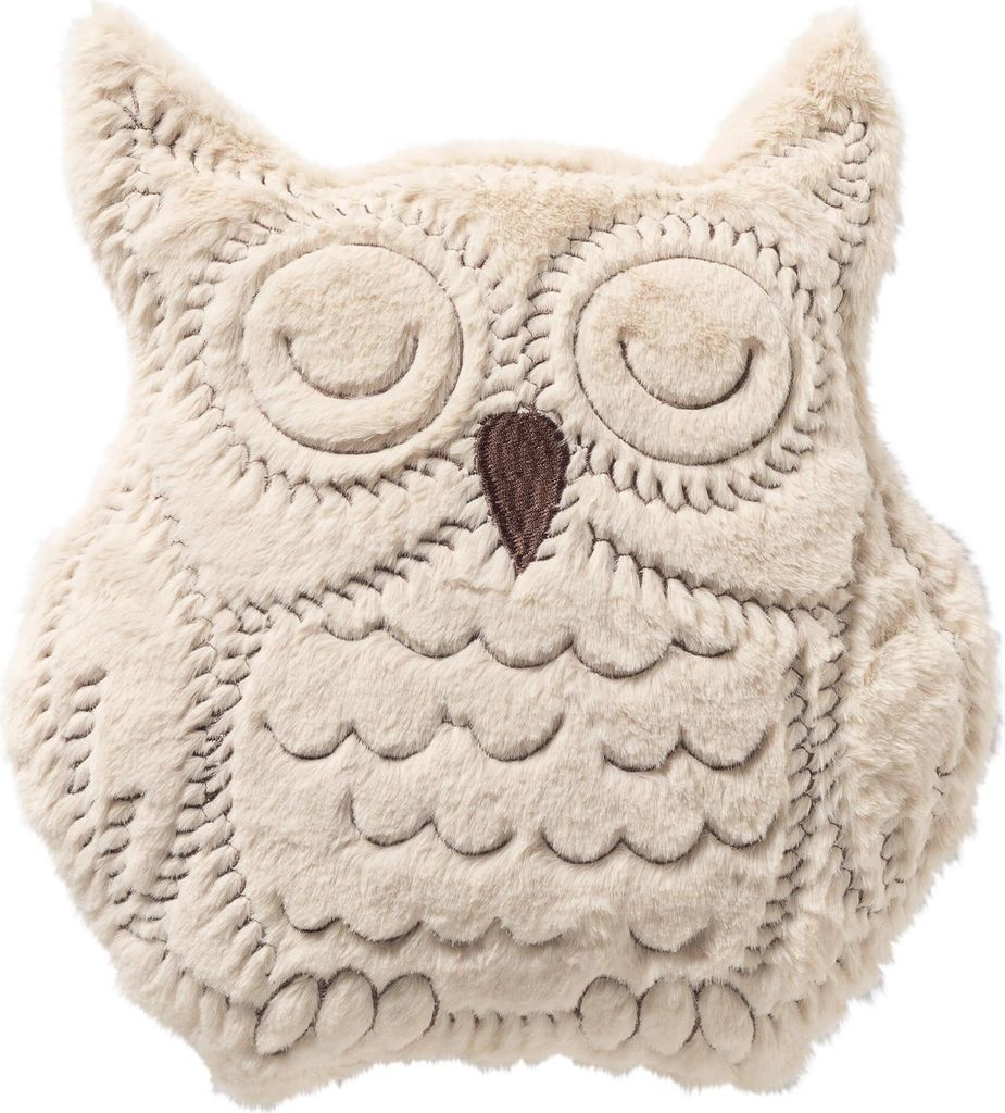 Textino Dekokissen Owl 35x40 cm Beige Produktbild 