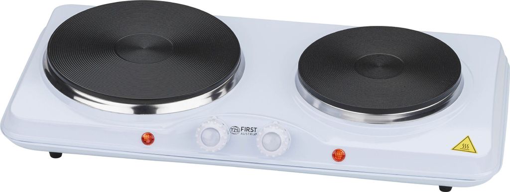 TZS First Austria - Doppelkochplatte 2500W - Gusseisen - Produktbild 