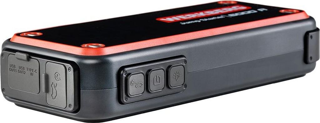 Urządzenie rozruchowe powerbank booster WERKBERG AL009 Zdjęcie produktu 