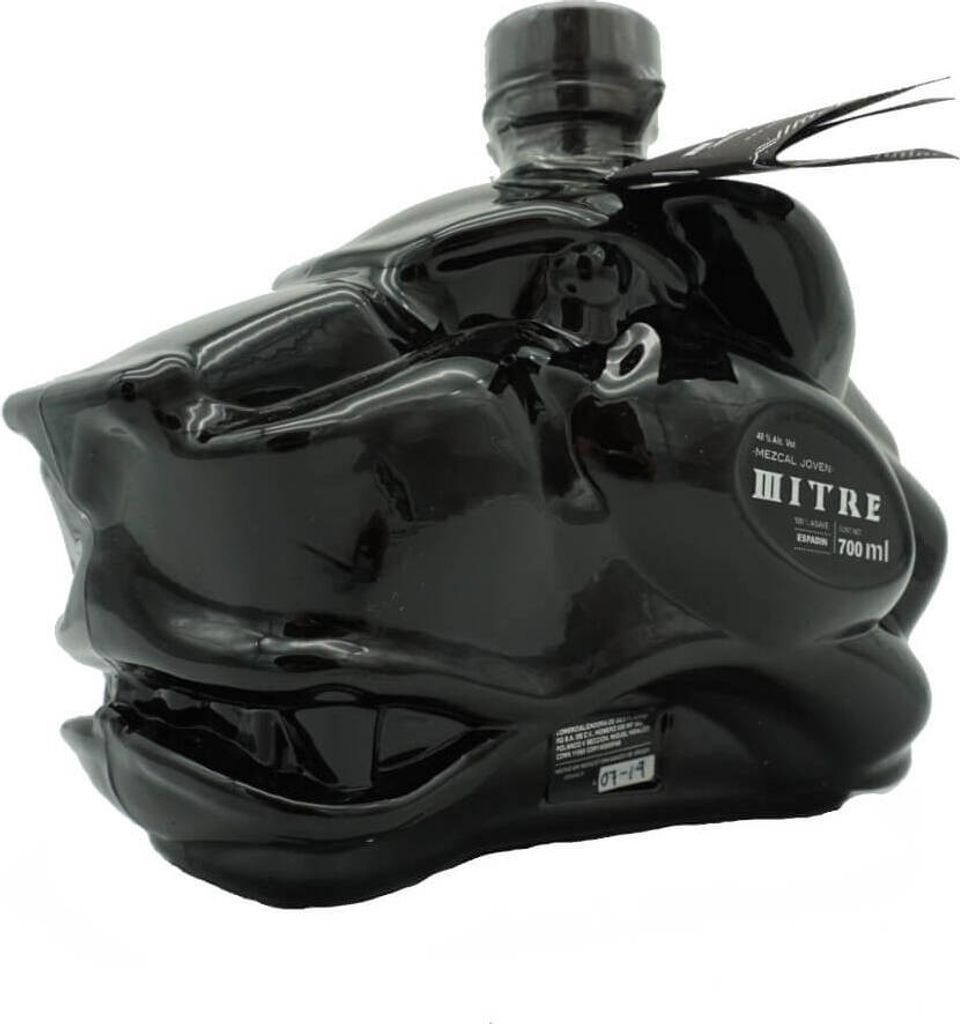 Mitre Mezcal Jaguar, 40% Vol. 0,7 l Produktbild 