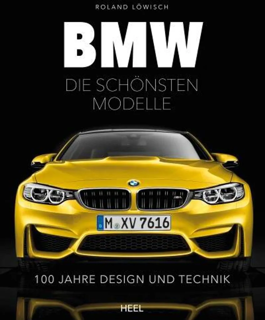 BMW les plus beaux modèles - Album illustré avec finitions de prestige