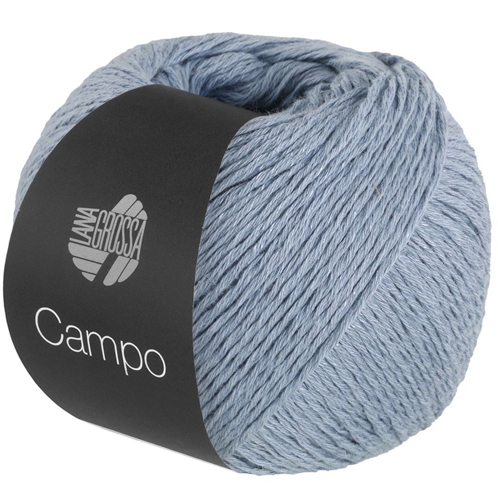 Lana Grossa - Campo 0004 graublau Produktbild 