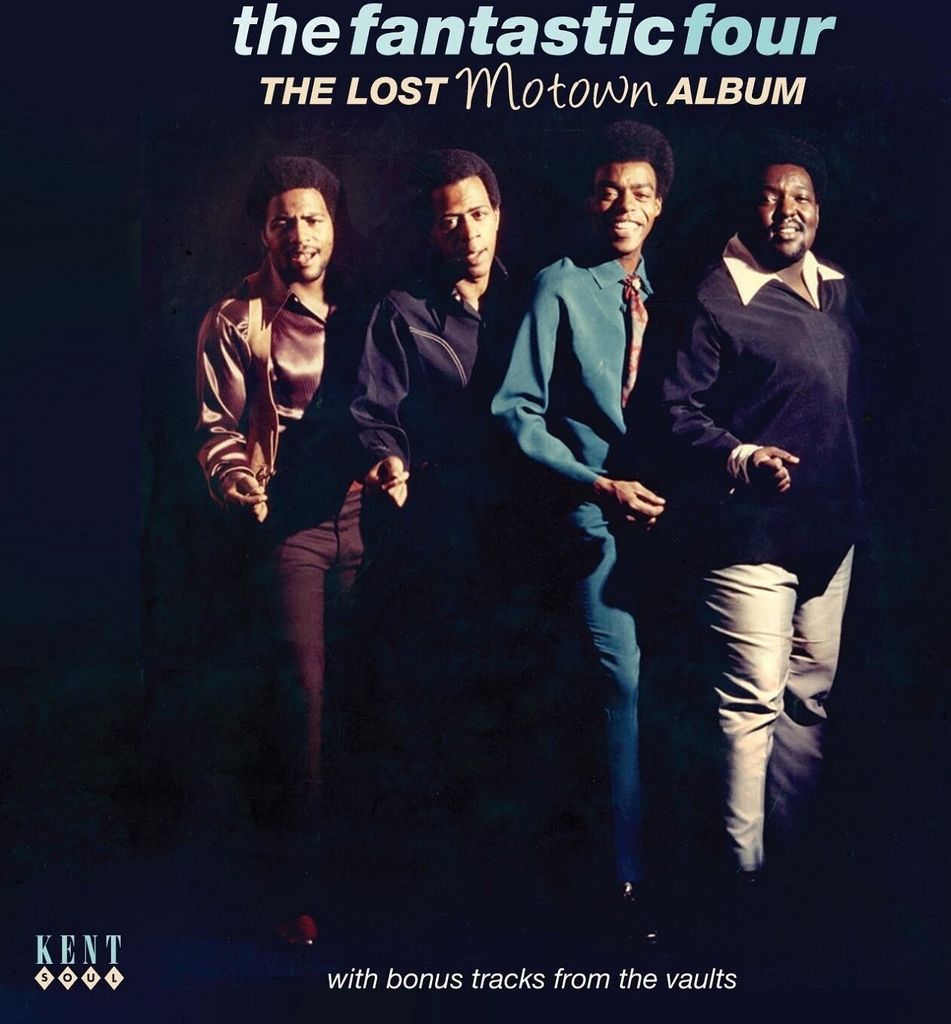 Fantastic Four-The Lost Motown Album (+Bonus)