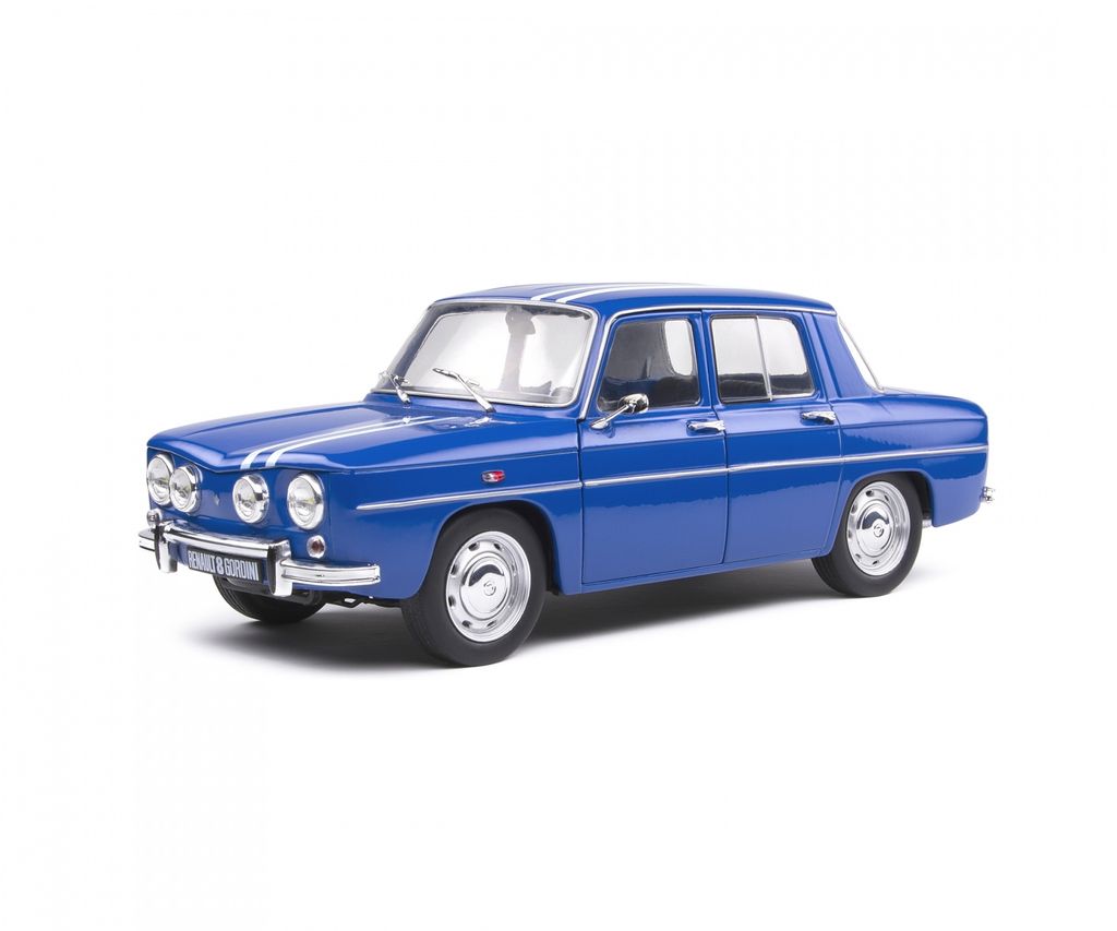 Solido Modellauto Maßstab 1:18 Renault 8 Gordini 1967 blau Produktbild 