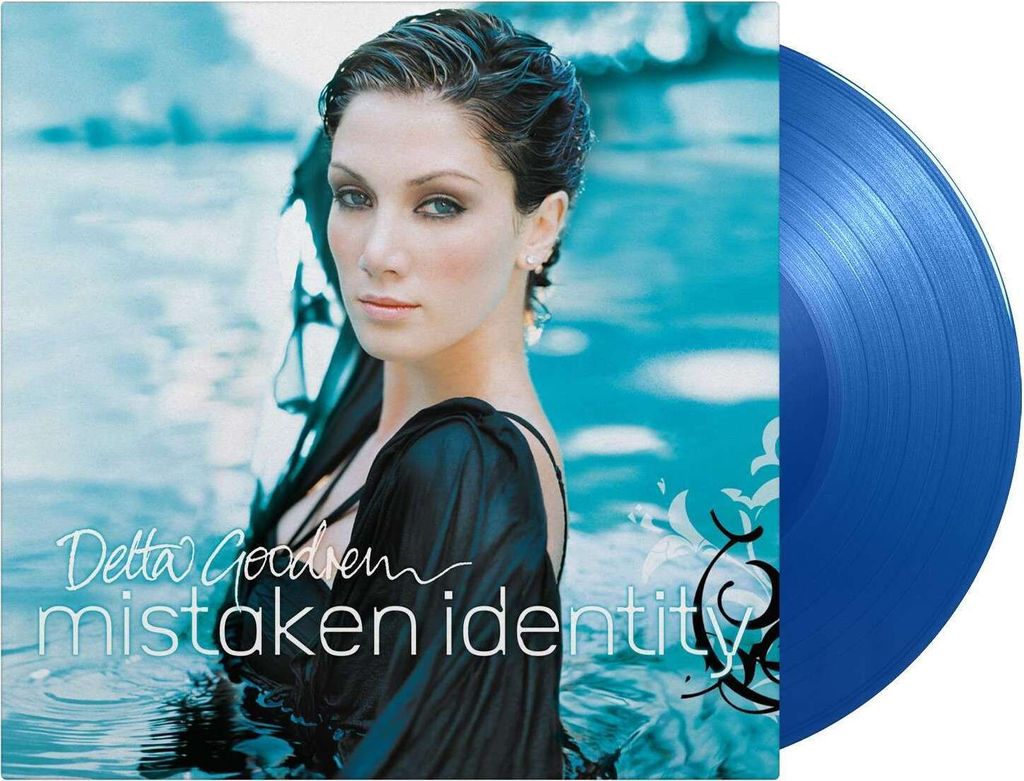 Delta Goodrem: Mistaken Identity (180g) (Limited Numbered Edition) (Translucent Blue Vinyl) - - (LP / M)