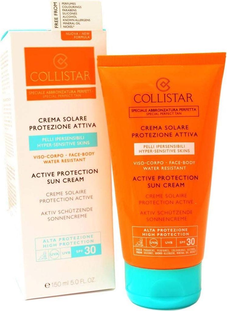 Collistar Active Protection Sonnencreme Gesicht Körper Zonnecrème SPF30 - 150 ml