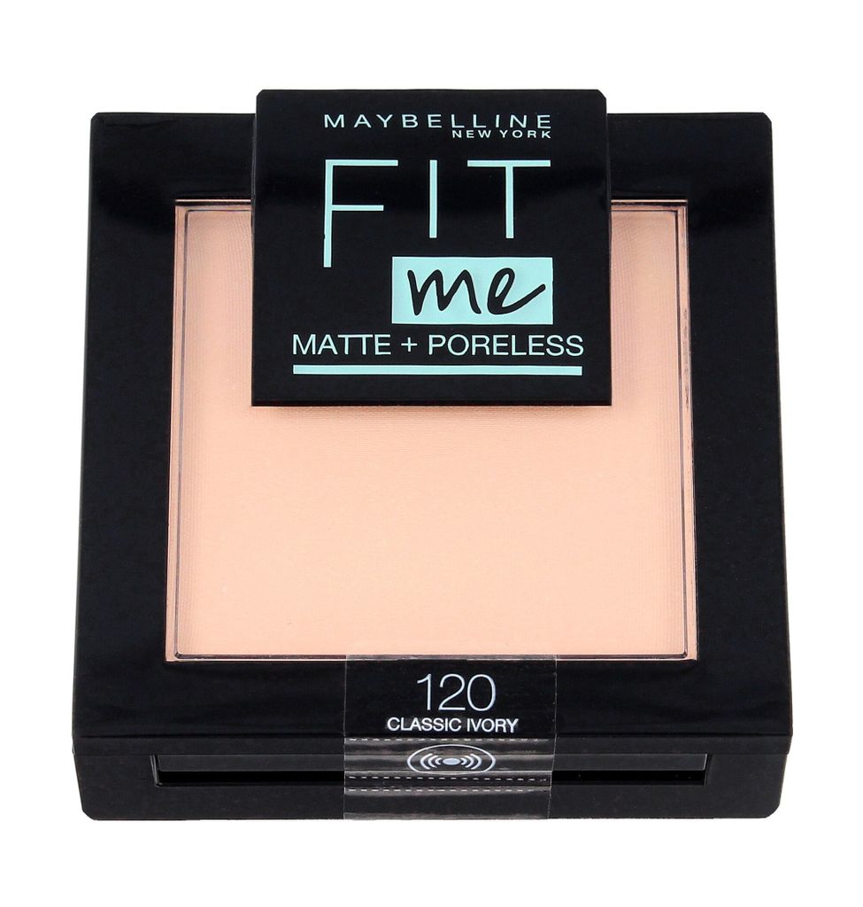 Maybelline Fit Me Puder matujcy do twarzy w kompakcie 120 Obrázok produktu 