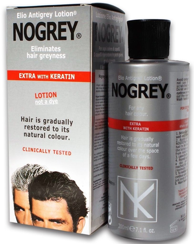 NK Nogrey vlasová voda proti šedinám s keratinem (200ml), Obrázek produktu 