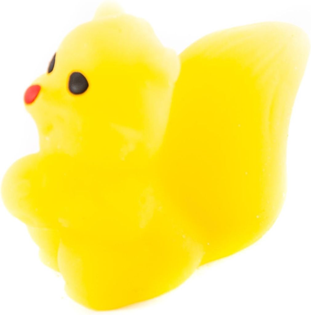 Eichhörnchen Squishy Anti-Stress Spielzeug Quetschball Fidget Toy Kinder Stressabbau