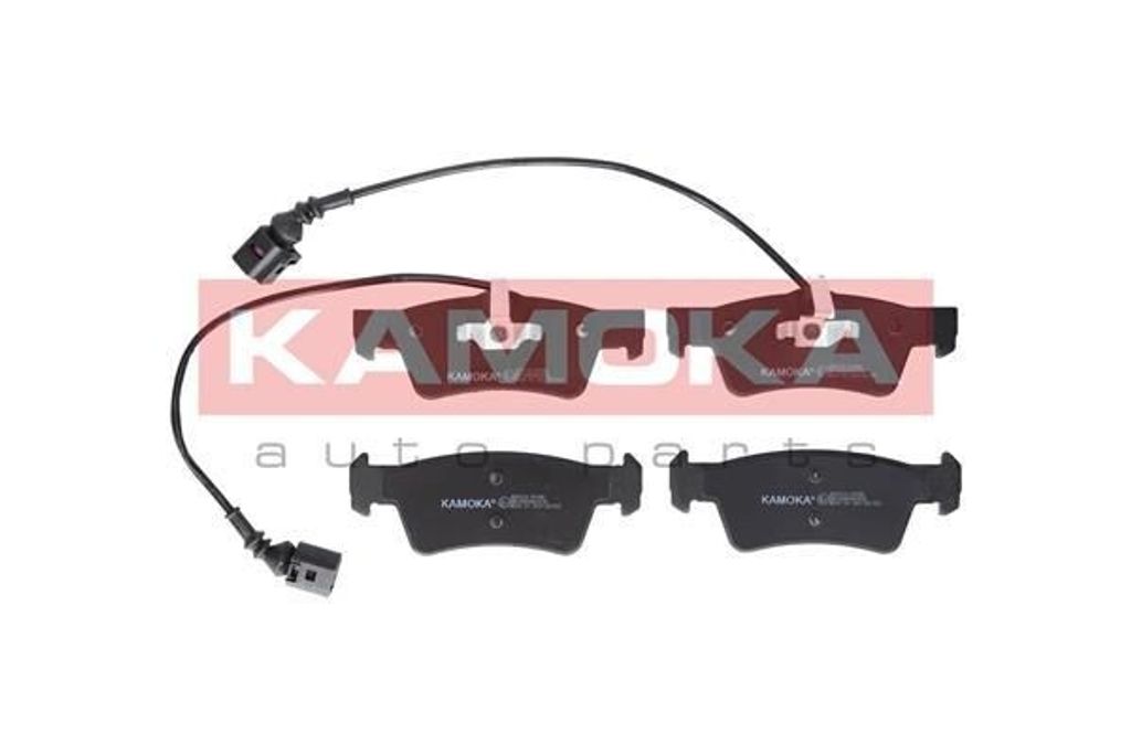 KAMOKA Bremsbeläge Satz Hinten für VW Touareg (7LA, 7L6, Produktbild 
