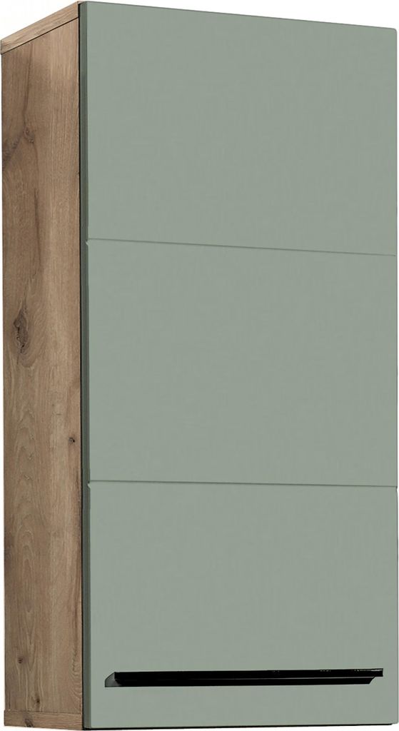 Hängeschrank Vista von Bega Schilfgrün / Viking Oak | 1 Produktbild 
