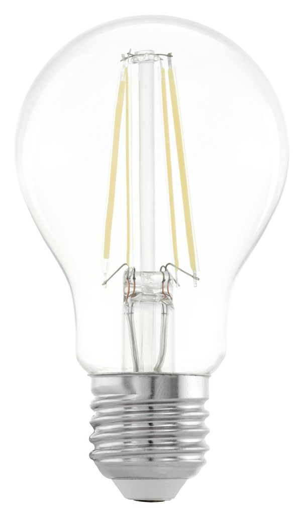 Eglo 110003 LED E27 Leuchtmittel 1x7W Ø60mm warmweiss Produktbild 