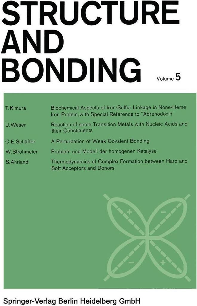 Structure and Bonding