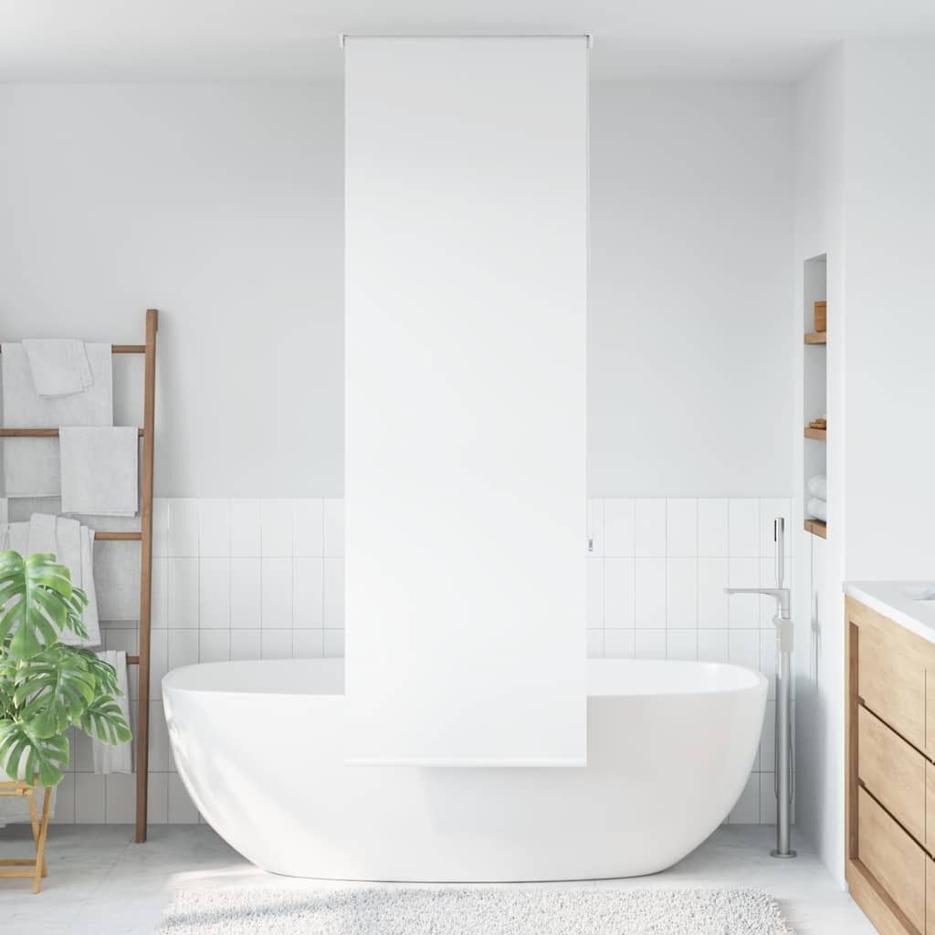 "2026 Promotion" Duschrollo - Außenrollo - 60x240 cm Stoffbreite 56 cm - Rollos CC24533